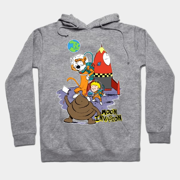 Best Friends Forever 1 Hoodie by peyi_piye